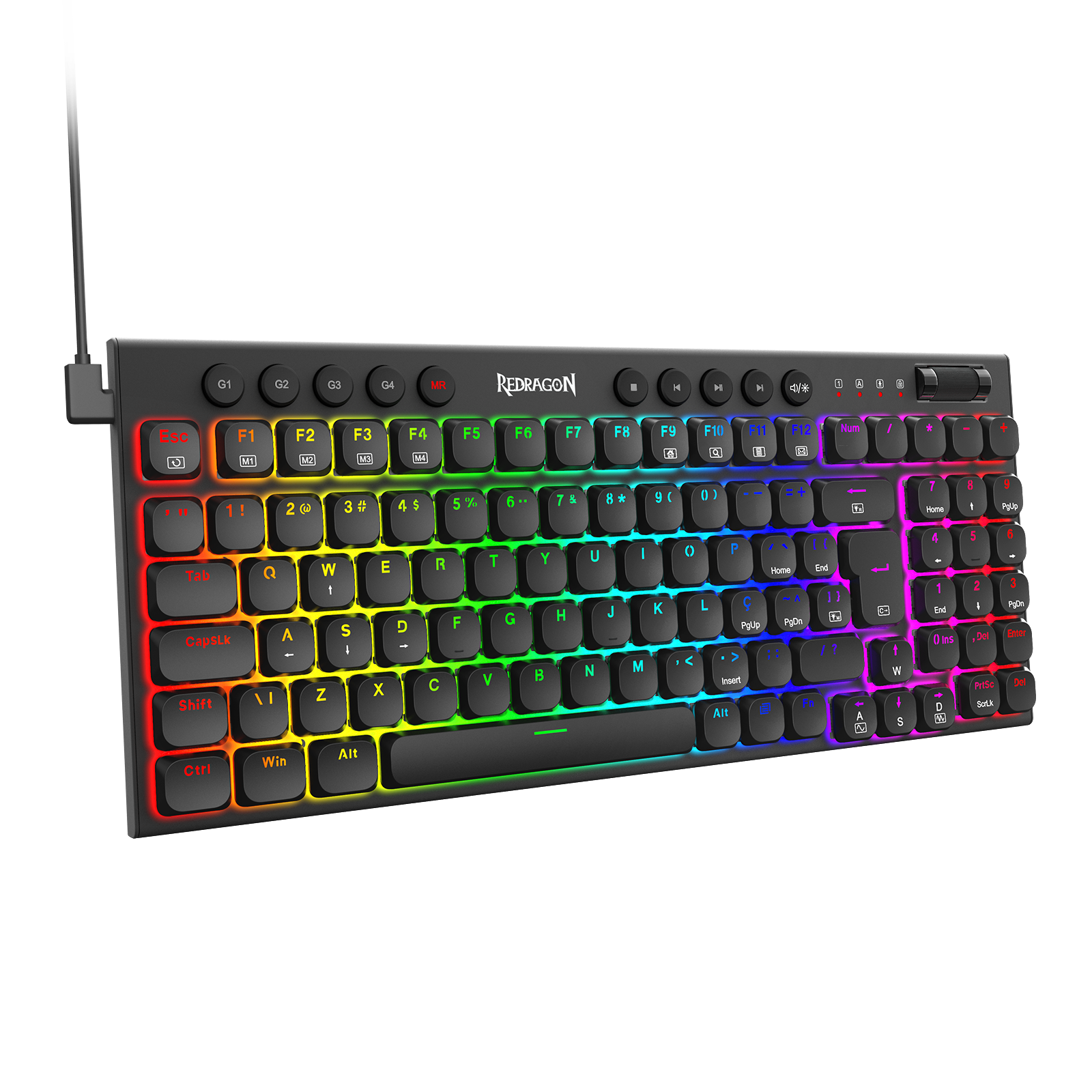 Teclado Mecânico Redragon
